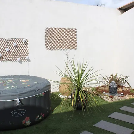 La Tchoupetta, Jaccuzi, Jardin, Canalplus, Netflix Διαμέρισμα Peyriac-de-Mer