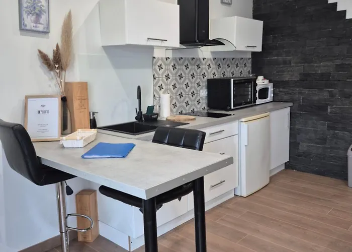 Apartmán La Tchoupetta, Jaccuzi, Jardin *