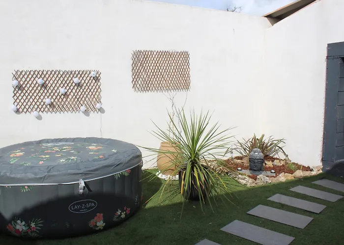 La Tchoupetta, Jaccuzi, Jardin Daire Peyriac-de-Mer