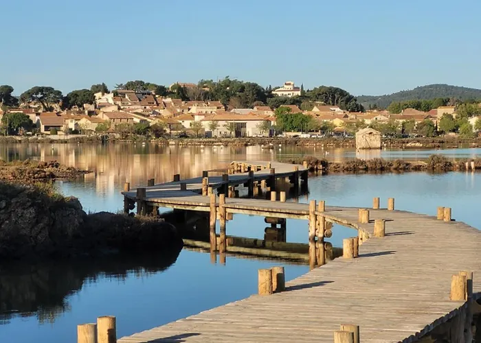 Daire La Tchoupetta, Jaccuzi, Jardin Peyriac-de-Mer